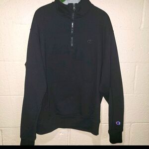 ‎Vintage Champion Half Zip Pullover Sweatshirt